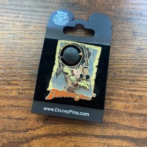 Vintage Disneyland Indiana Jones PIN